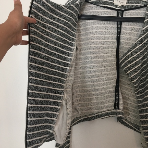 Lou & grey asymmetrical zip motto jacket s… - Picture 4 of 15